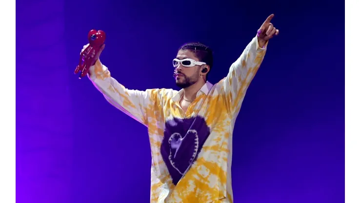 Bad Bunny estará tocando en Argentina.