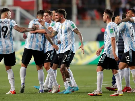 No jugará otra vez: preocupación por un indiscutido de la Selección