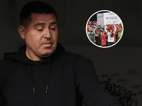 "Riquelme se comprometió": la inesperada promesa de Román a Patronato