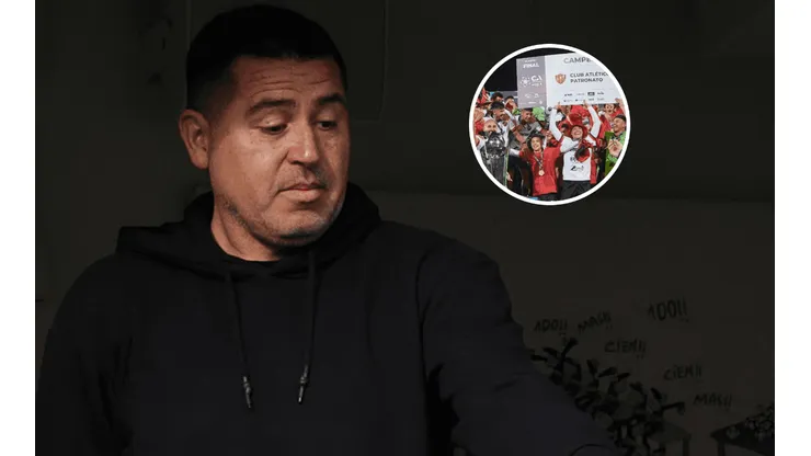"Riquelme se comprometió": la inesperada promesa de Román a Patronato