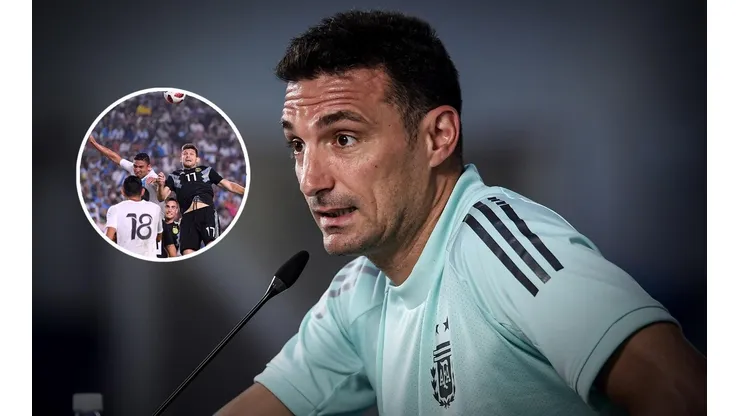 Scaloni amplió la lista de reservados para Qatar 2022.