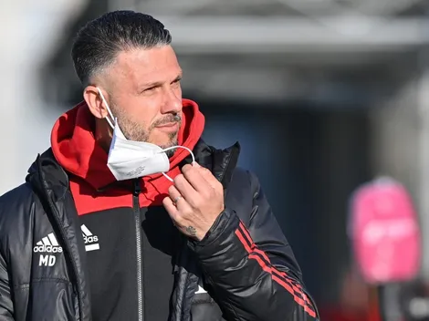 "No tiene lugar": el primer jugador de River que se irá a préstamo en la era Demichelis