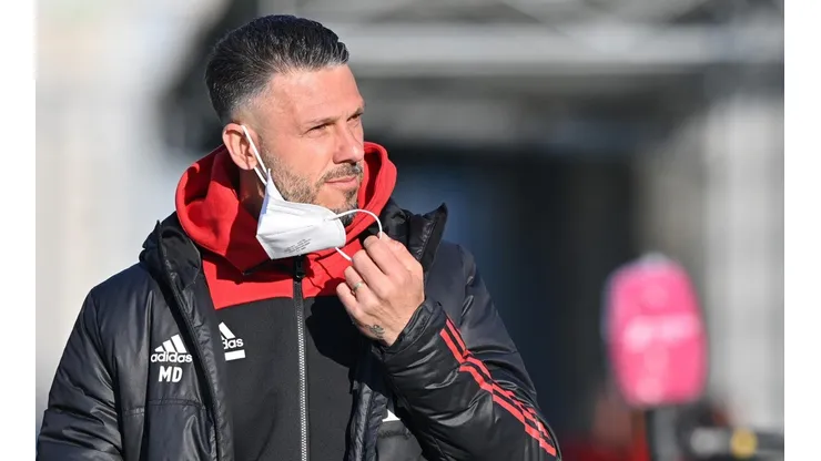 Demichelis, cerca de comenzar su ciclo en River.