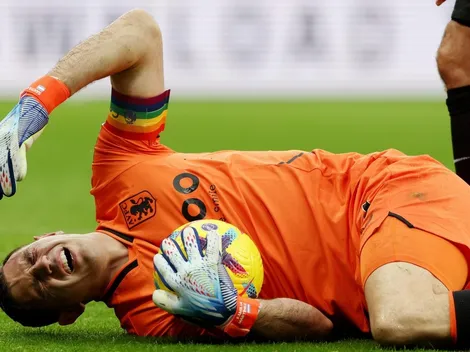 El temor de los especialistas tras el golpe en la cabeza de Dibu Martínez