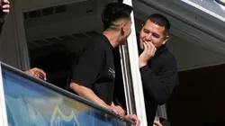 El particular mensaje que le dieron a Riquelme por un cuestionado en Boca: "Le dije que tiene estampa de..."