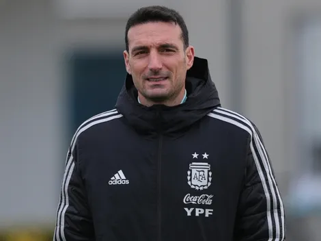 No lo tenía nadie: deslizan el posible tapado de Scaloni para Qatar 2022