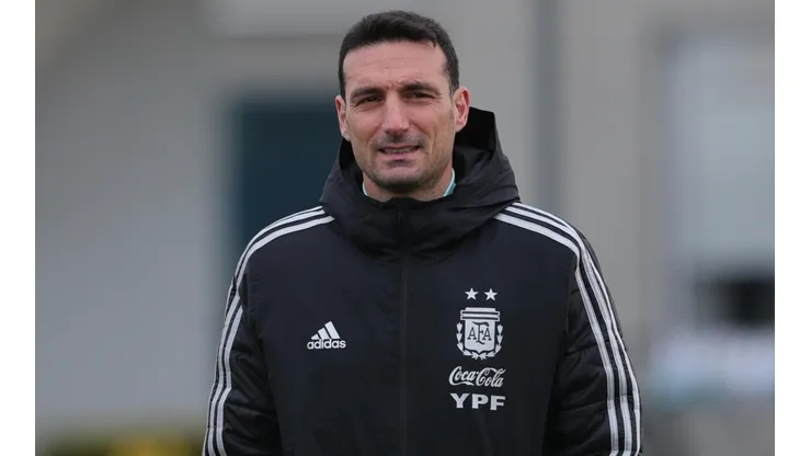 No lo tenía nadie: deslizan el posible tapado de Scaloni para Qatar 2022