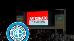 ¿Cargada a Talleres? El tuit de Belgrano tras el título de Patronato en la Copa Argentina