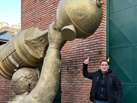 La estatua de Gallardo entra en su etapa final: ¿Cuándo se hará el homenaje?