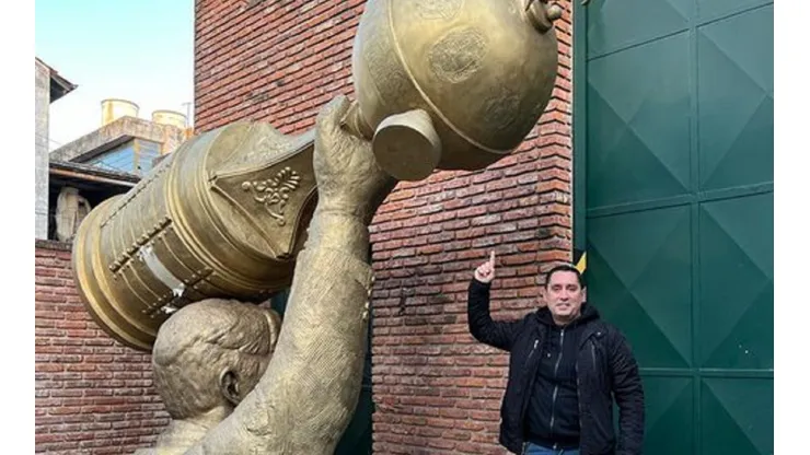 La estatua de Gallardo entra en su etapa final: ¿Cuándo se hará el homenaje?