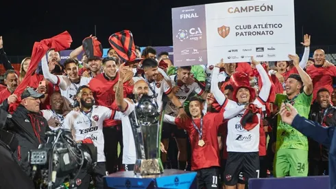 Cuánto gana el campeón de la Copa Argentina: el premio que embolsó Patronato