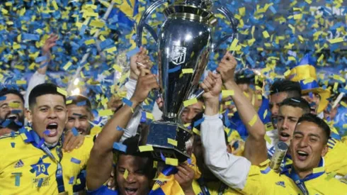 Boca, uno de los finalistas. (@BocaJrsOficial).