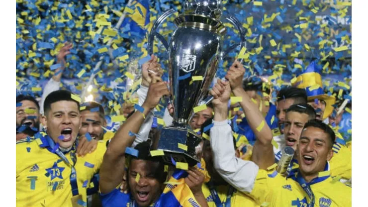 Boca, uno de los finalistas. (@BocaJrsOficial).