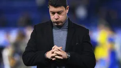 Sin pelos en la lengua, Battaglia disparó contra todo Boca: "Obviamente que molesta"