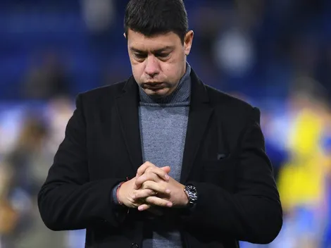 Sin pelos en la lengua, Battaglia disparó contra todo Boca: "Obviamente que molesta"