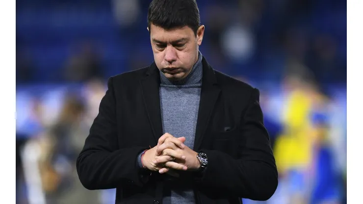 Sin pelos en la lengua, Battaglia disparó contra todo Boca: "Obviamente que molesta"