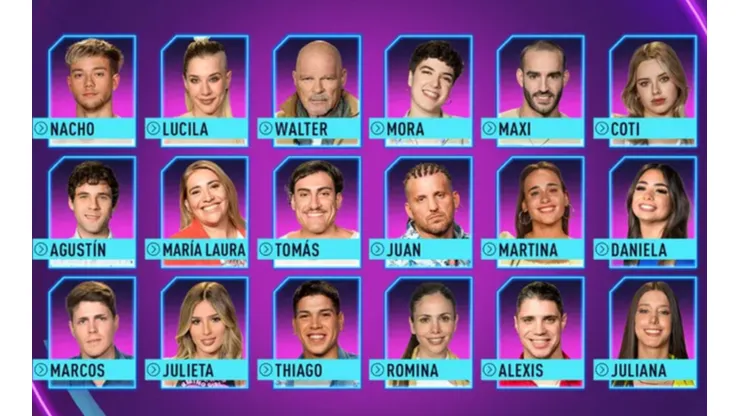 Gran Hermano 2022.