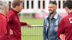 El tremendo elogio de Nagelsmann a Demichelis: "Si se va a River..."