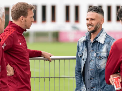 El tremendo elogio de Nagelsmann a Demichelis: "Si se va a River..."