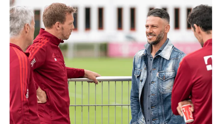 El tremendo elogio de Nagelsmann a Demichelis: "Si se va a River..."