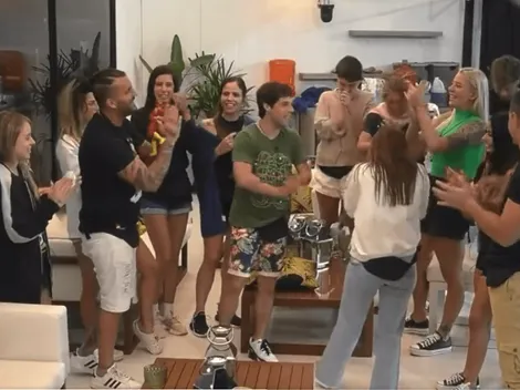 VIDEO | En Gran Hermano le cantaron el 'feliz cumpleaños' a Diego