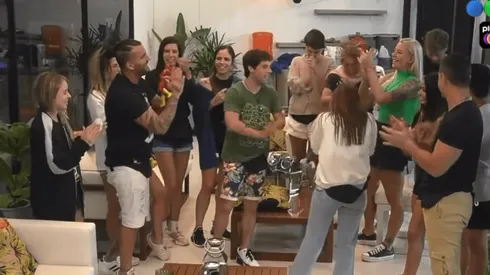 VIDEO | En Gran Hermano le cantaron el 'feliz cumpleaños' a Diego
