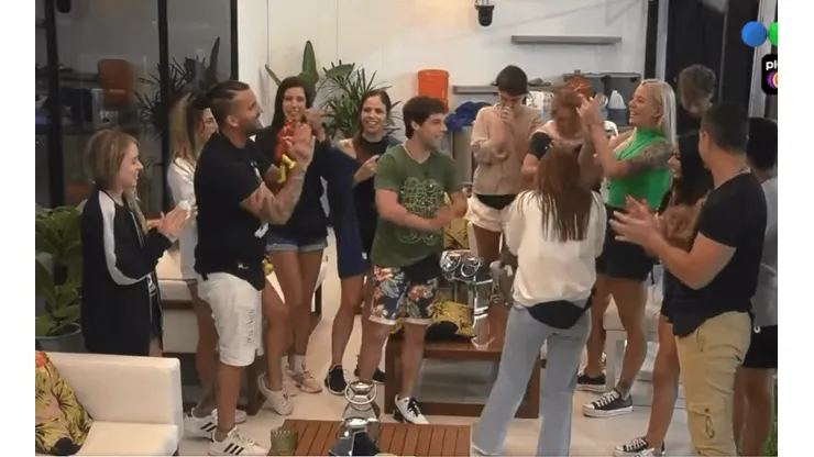 VIDEO | En Gran Hermano le cantaron el 'feliz cumpleaños' a Diego