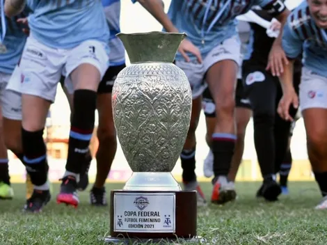 Con Boca, River, San Lorenzo y Racing este miércoles arranca la Copa Federal de fútbol femenino
