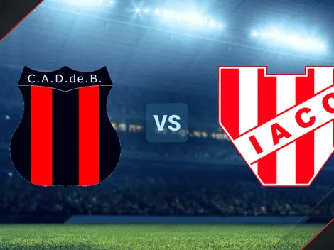 ◉ Dónde ver Defensores de Belgrano vs. Instituto EN VIVO hoy por la semifinal de ida del Reducido