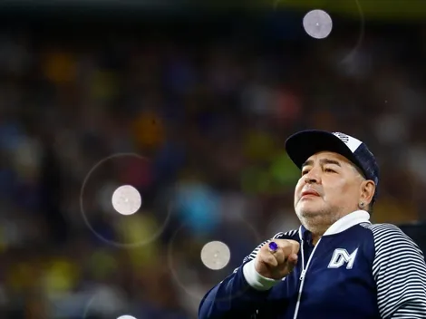 El tuit que Boca le dedicó a Maradona por su cumpleaños