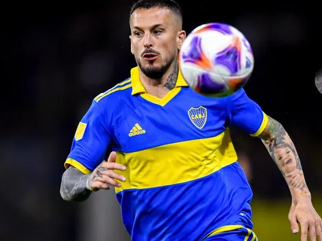 Benedetto subió una historia con un ex jugador de River: "Lorenzo Lamas"
