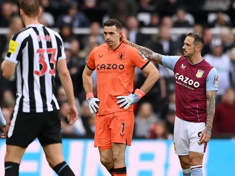 Un alivio para Scaloni: el tuit de Dibu Martínez tras salir lesionado en la Premier League