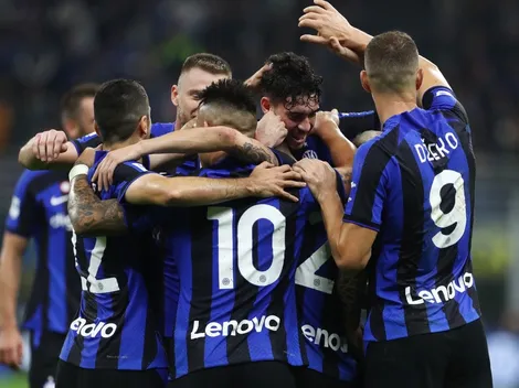 VIDEO | Todo calidad: el Tucu Correa clavó un verdadero golazo para la goleada de Inter