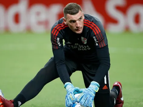 La elección de Armani pensando en Qatar que sorprendió a todo River