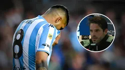 Gago explicó por qué Galván pateó el penal ante River.