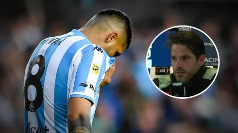 Gago explicó por qué Galván pateó el penal ante River.