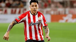 Enzo Pérez habló de su futuro.