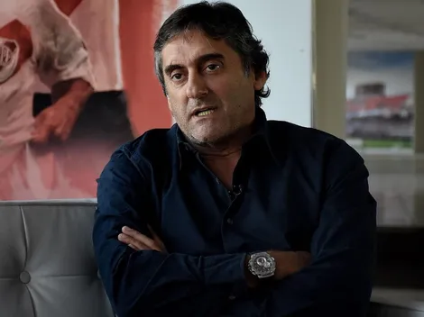 Francescoli y una decisión 100% tomada: "Tiene la forma de trabajar que queremos en River"