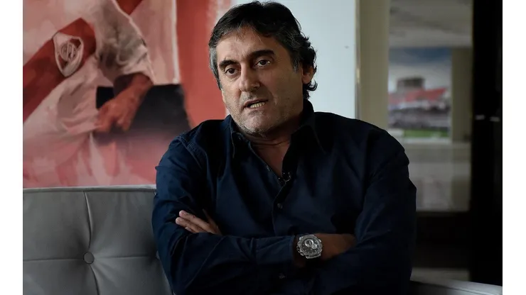 Francescoli y una decisión 100% tomada.