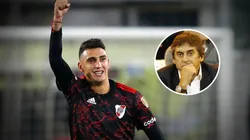 Francescoli habló del futuro de Matías Suárez.