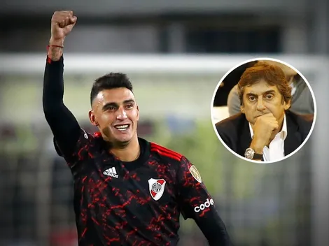 Francescoli habló del futuro de Matías Suárez y confesó un llamado de Belgrano: ¿se va de River?