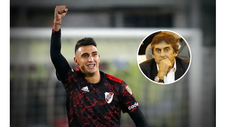 Francescoli habló del futuro de Matías Suárez.