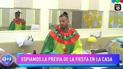 Se transmitió la segunda fiesta de GH 2022.