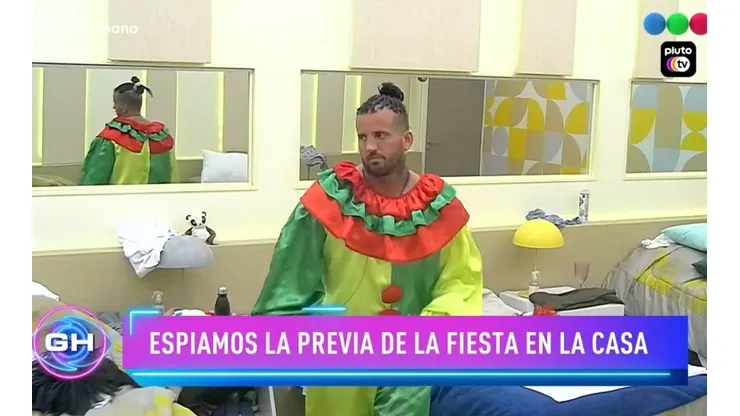 Se transmitió la segunda fiesta de GH 2022.