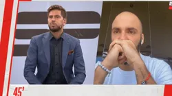 Higuaín se emocionó cuando le mostraron un video de su mamá