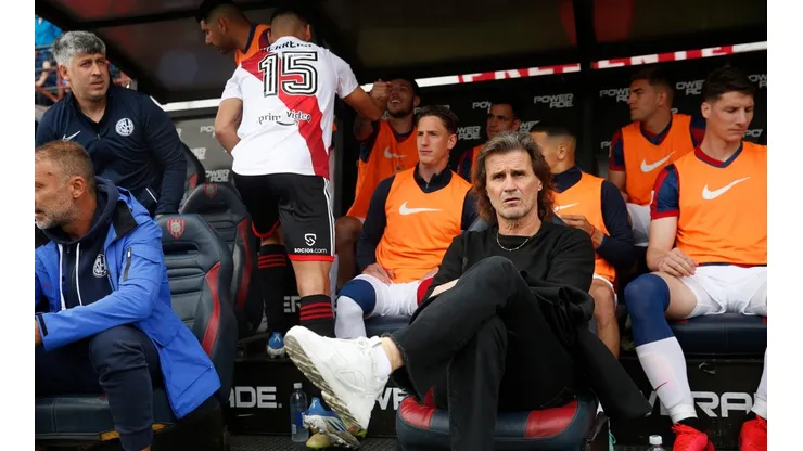 San Lorenzo avanza rápidamente por un jugador de River: "Hay negociaciones"