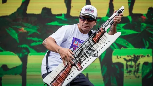 Damas Gratis estará tocando en el Movistar Arena.