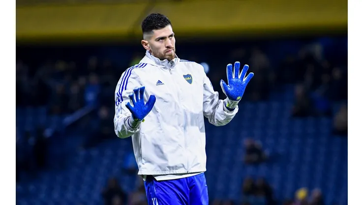 Habló Rossi: ¿qué dijo sobre la decisión de Ibarra de dejarlo como suplente ante Patronato?