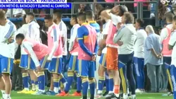 VIDEO | El enojo de Rossi en medio de los penales entre Boca y Patronato