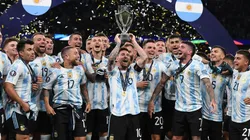 Para un crack mundial, Argentina es favorita.